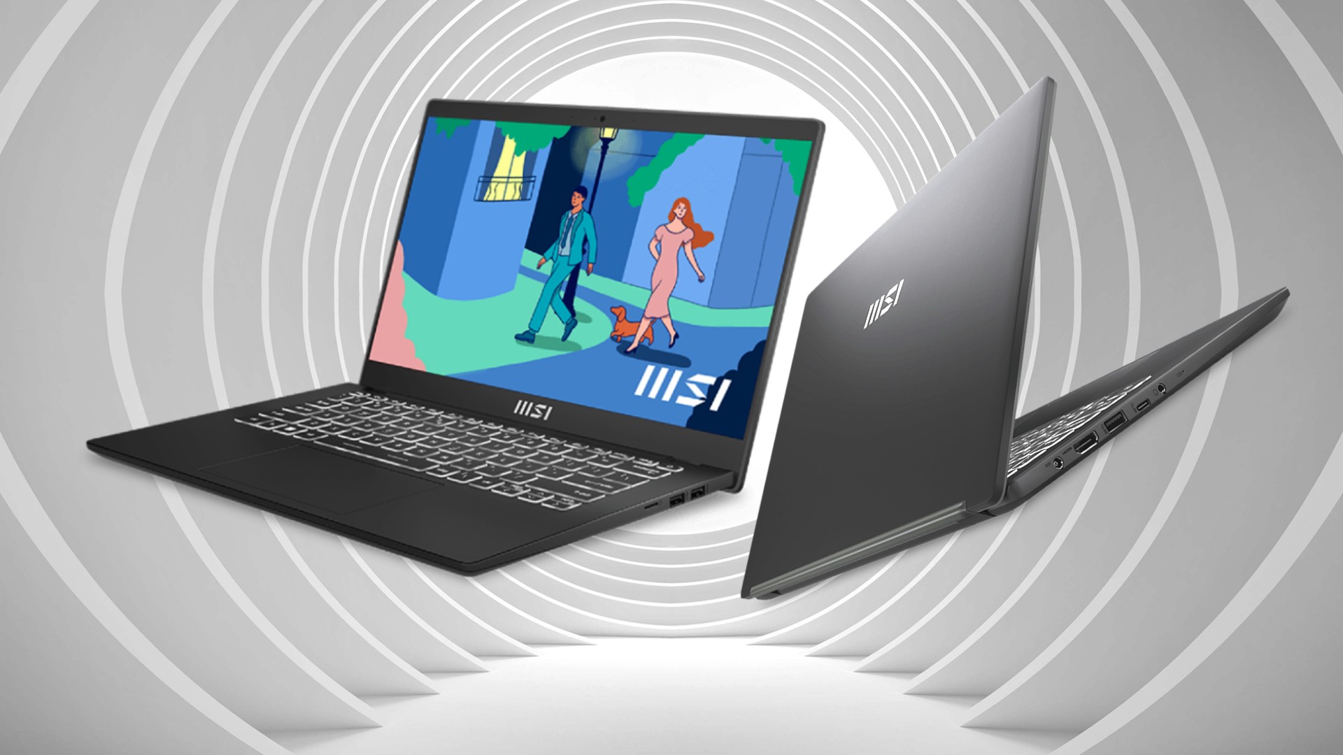 MSI Modern 14 C11M-017KH - AngkorTech