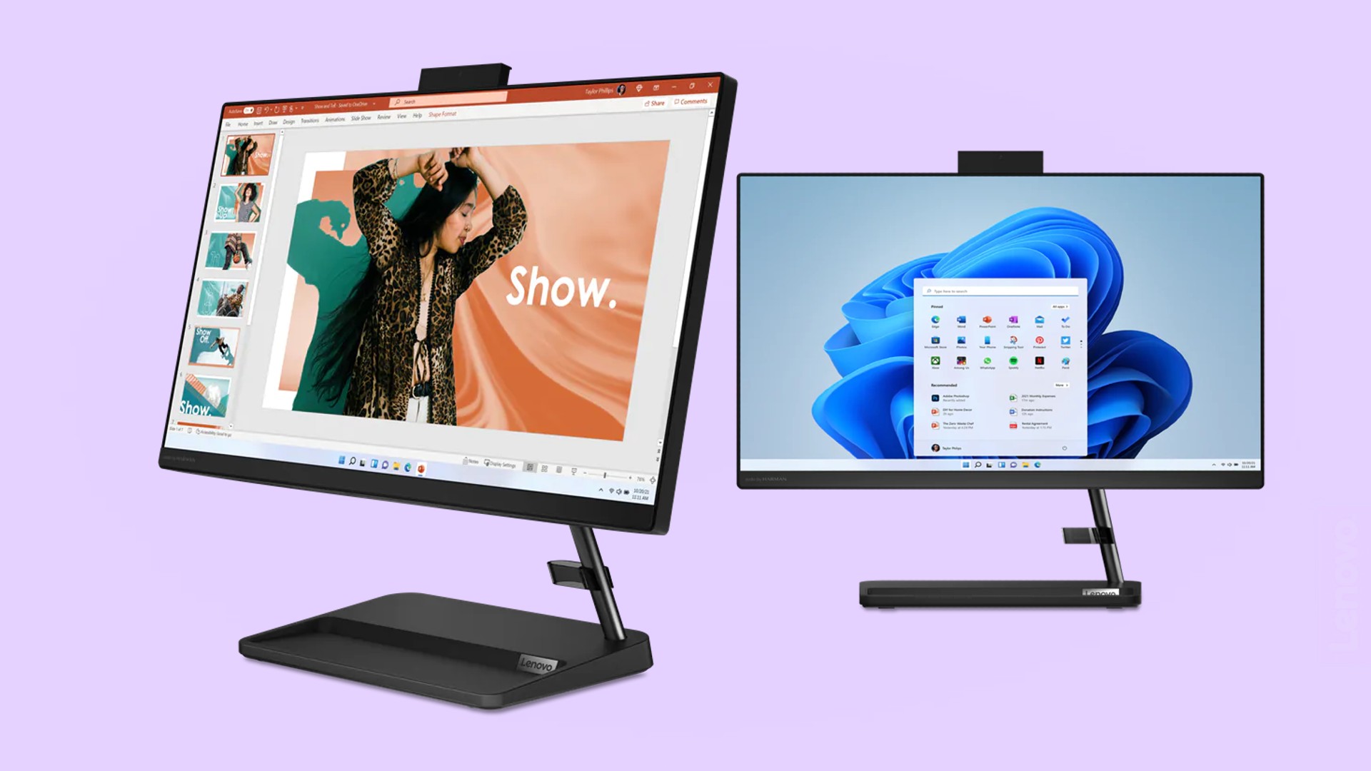 Lenovo IdeaCentre AIO 3 24IAP7 Black - AngkorTech