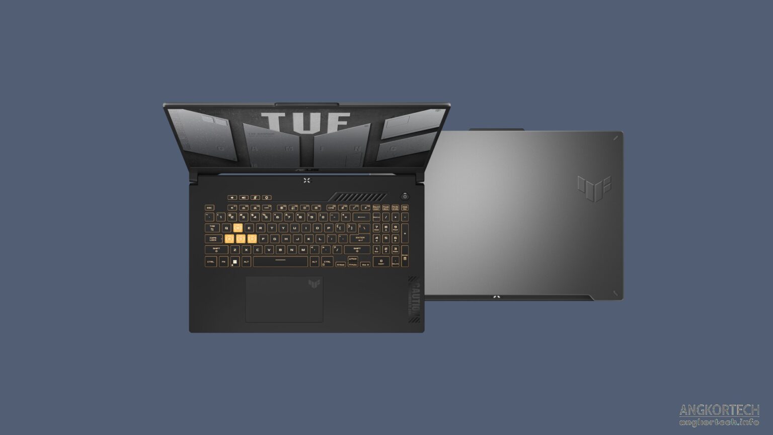 Angkor Tech Computer ASUS TUF FX707ZV4-HX062W-JAEGER GRAY - AngkorTech