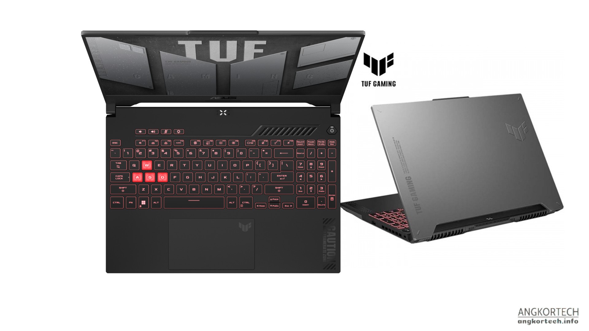 ASUS TUF Gaming A15 (2023) FA507NU-LP100W-2B-JAEGER GRAY​ $849
