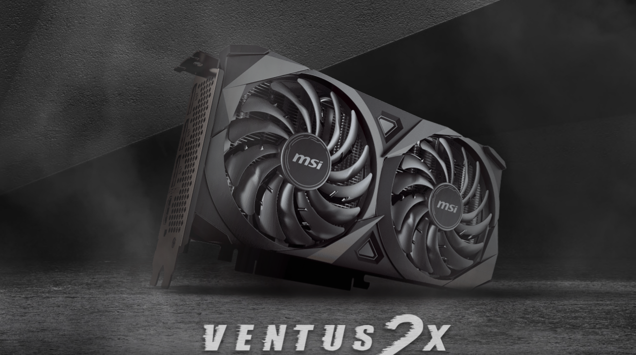 MSI GeForce RTX 3060 VENTUS 2X 12G OC - AngkorTech