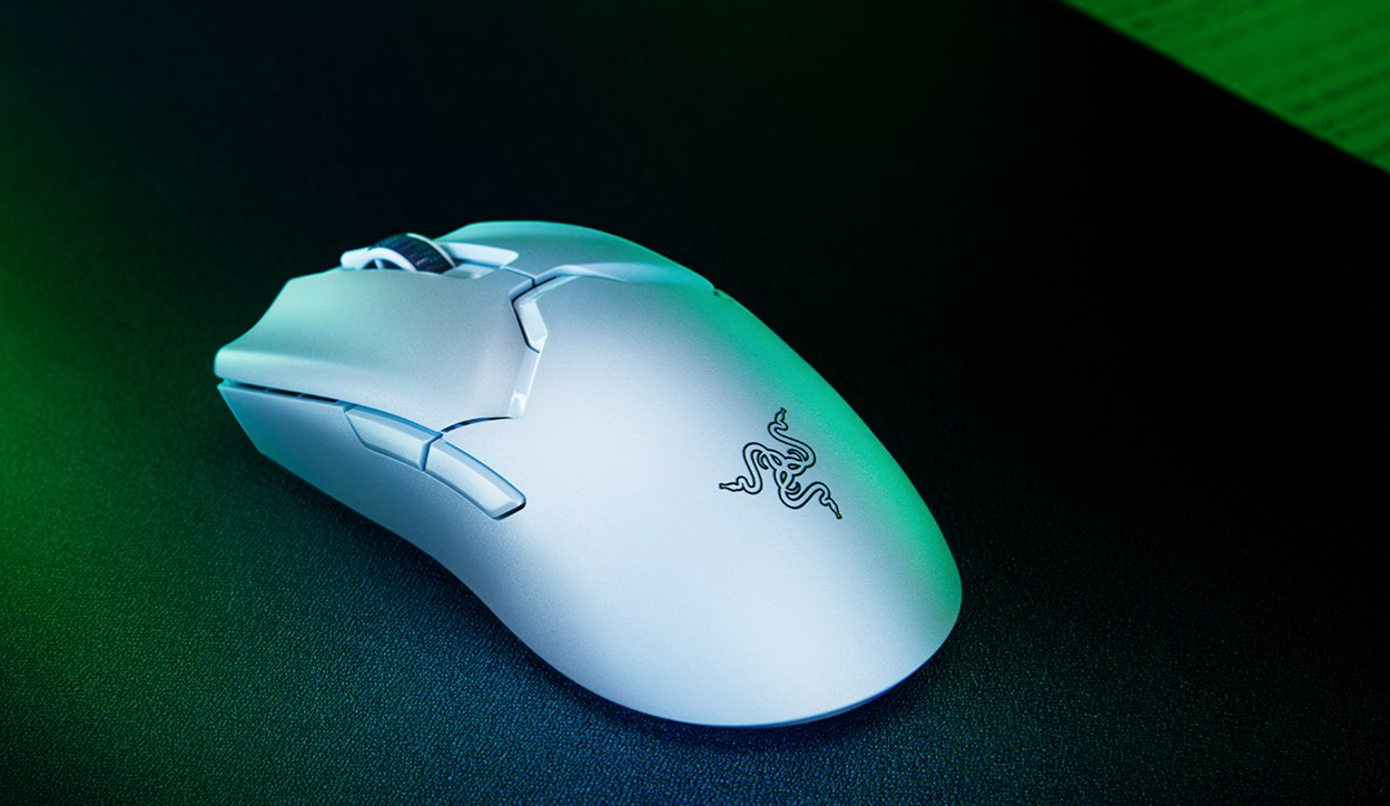 Razer Viper V2 Pro - White Edition - Ultra-lightweight Wireless