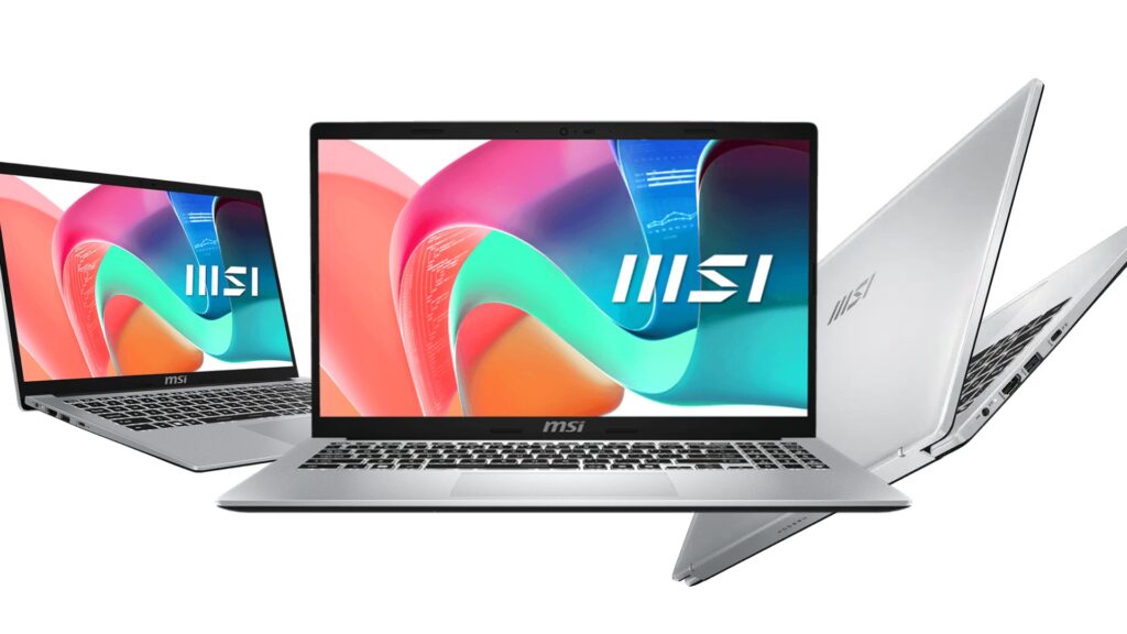 MSI Modern 15 F13MG-453XKH Urban Silver $499 - AngkorTech