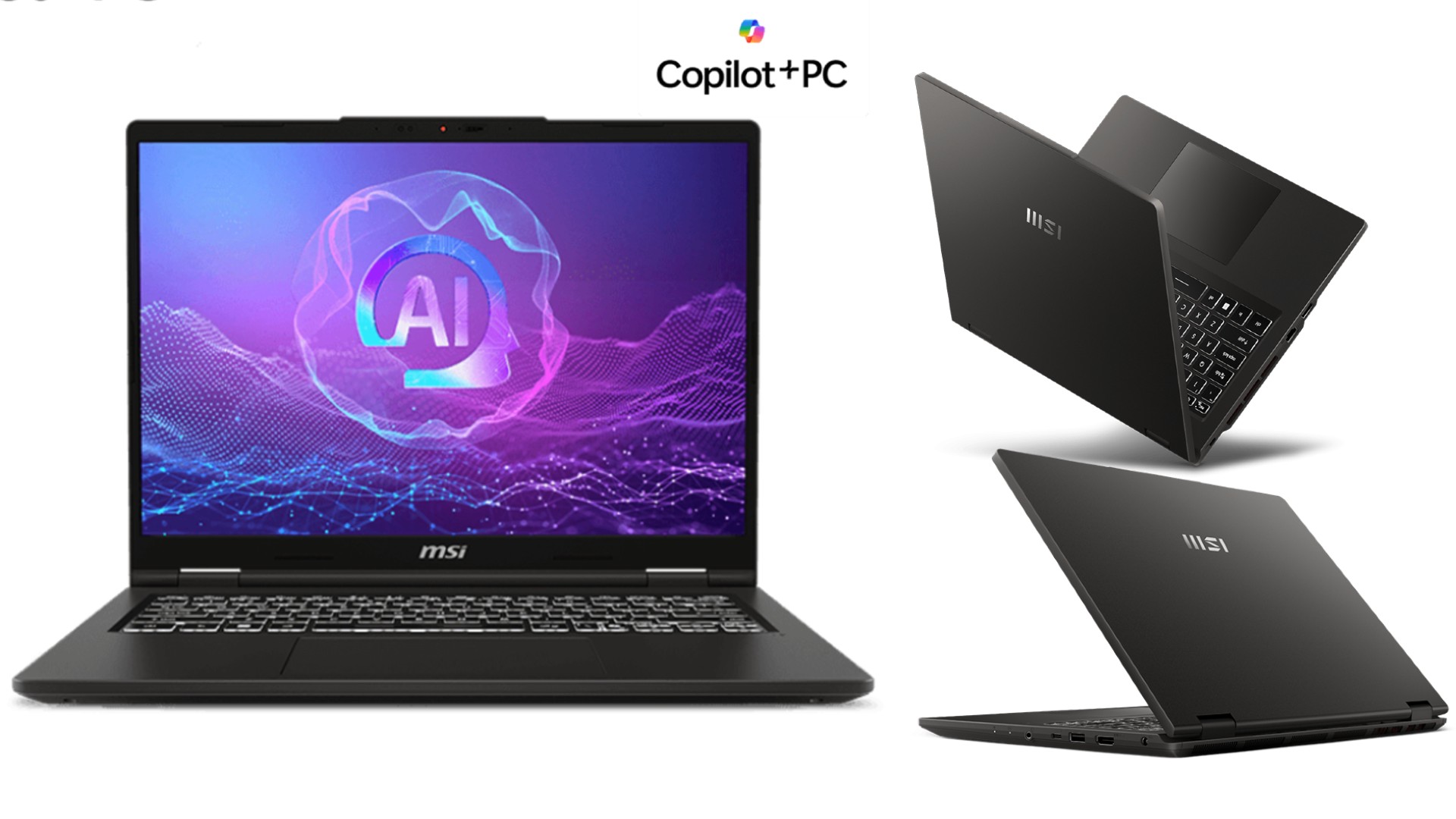 MSI Venture A14 AI+ A3HMG-003KH-Solid Gray $1,249 - AngkorTech