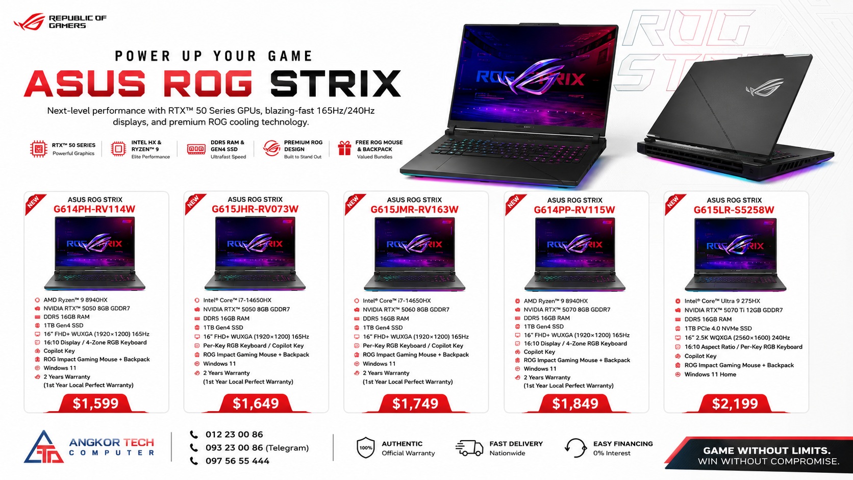 ASUS ROG Strix Series - AngkorTech