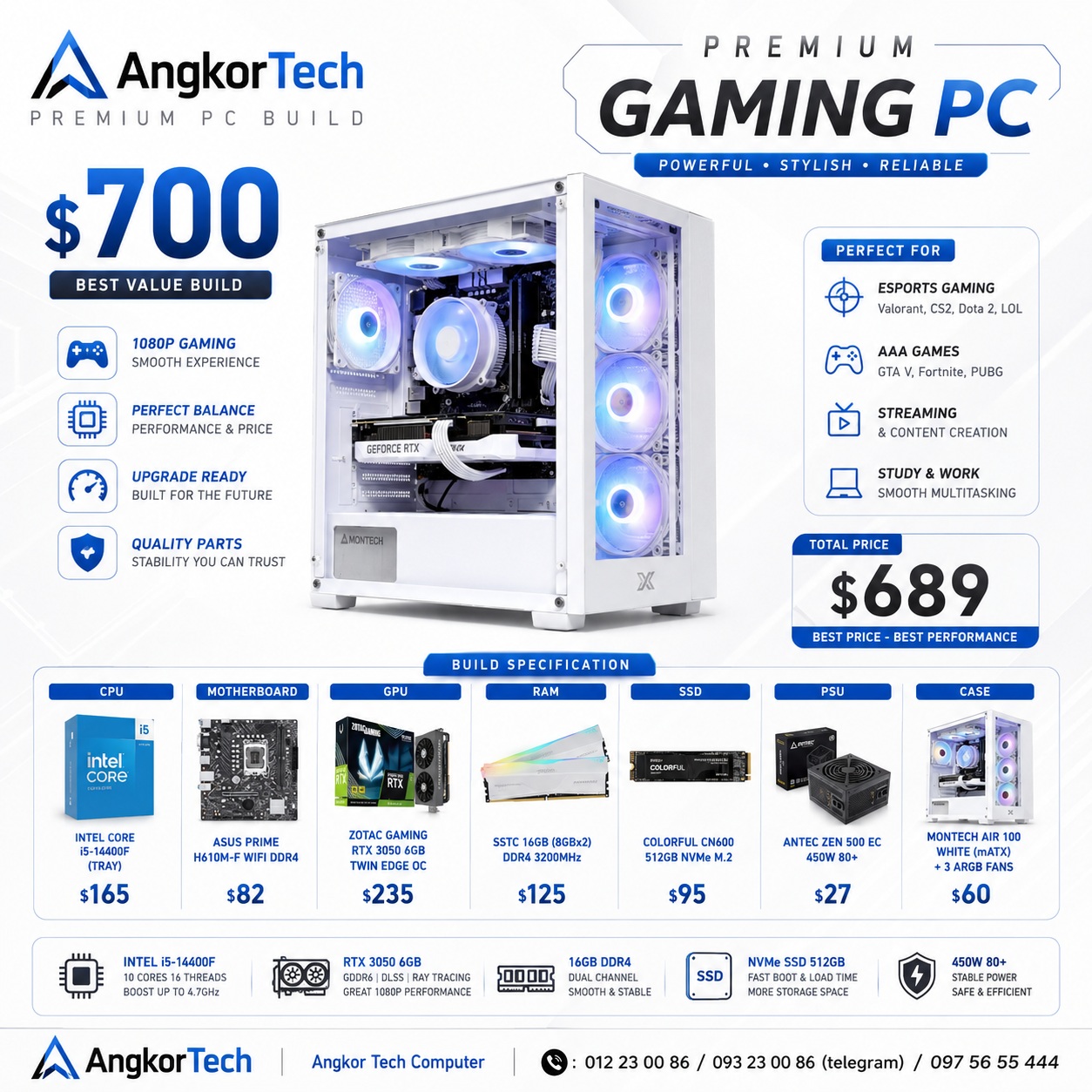 UNDER 700 Gaming PC Build AngkorTech Pc Under 700 JPEG 