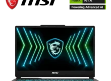 MSI Cyborg 15 Black Edition A13VEO laptop product view