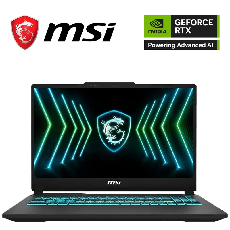 MSI Cyborg 15 Black Edition A13VEO laptop product view