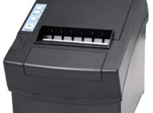Xprinter XP-C2008 thermal receipt printer, black product view