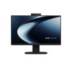 Front view of the black ASUS V400 AiO V440VA all-in-one computer