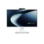 Front view of the white ASUS V400 AiO V440VA all-in-one computer