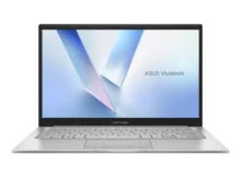 ASUS Vivobook 14 X1404 in Cool Silver, front view