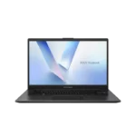ASUS Vivobook Go 14 E1404 in Mixed Black, front view