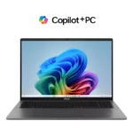 Front view of ASUS Vivobook S16 M3607 in Matte Gray