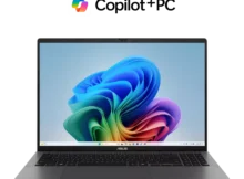 Front view of ASUS Vivobook S16 M3607 in Matte Gray
