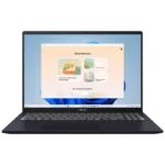 ASUS Vivobook 16 X1607AA in Quiet Blue, front view