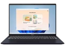 ASUS Vivobook 16 X1607AA in Quiet Blue, front view