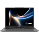 MSI Modern 14 H13M in Platinum Gray, front view